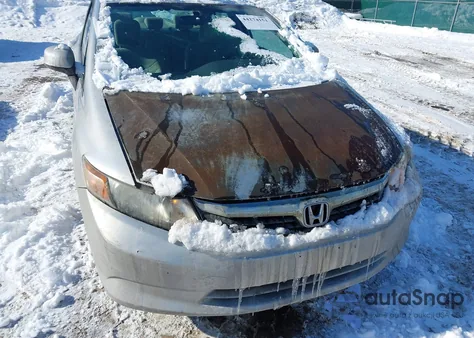 2012 Honda Civic Lx z USA, uszkodzony, nr VIN 19XFB2F57CE090455